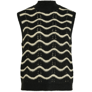 Vila Rita Stripe Knit Vest